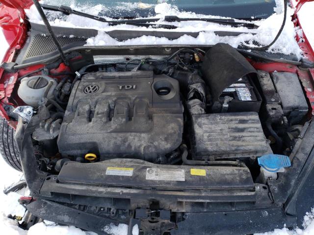 2015 VOLKSWAGEN GOLF TDI 3VWRA7AUXFM088055