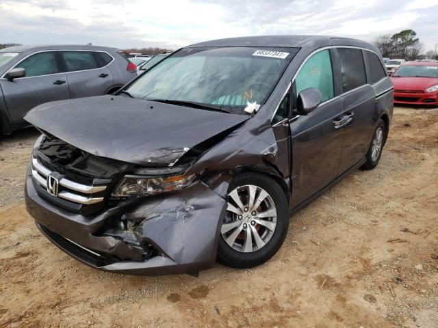 2017 HONDA ODYSSEY SE 5FNRL5H38HB023159