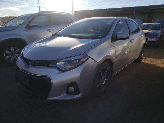 5YFBURHE6GP407936 Toyota Corolla L 2016. Фото: 1