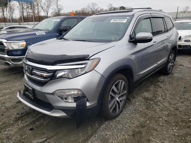 2016 HONDA PILOT ELIT 5FNYF6H05GB075250