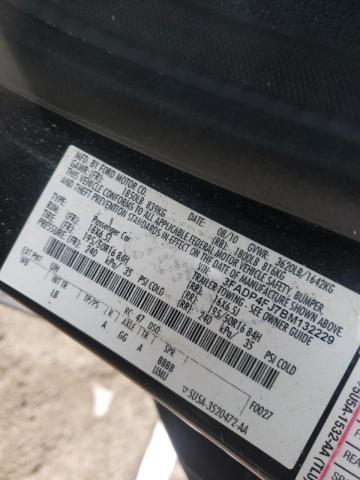 2011 FORD FIESTA SES 3FADP4FJ7BM132229