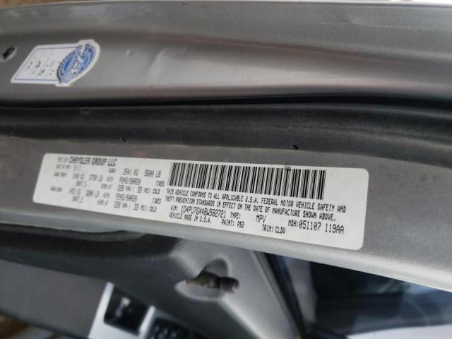 2011 DODGE NITRO SHOC 1D4PU7GX4BW582721