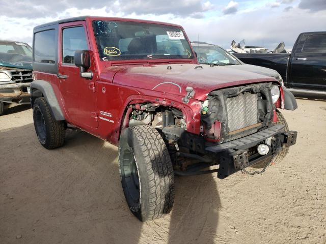 Jeep salvage cars for sale: 2012 Jeep Wrangler S