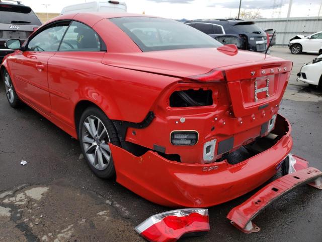 2010 VOLVO C70 T5 YV1672MC3AJ093334