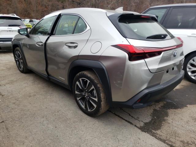 2020 LEXUS UX 250H JTHX9JBH1L2029334