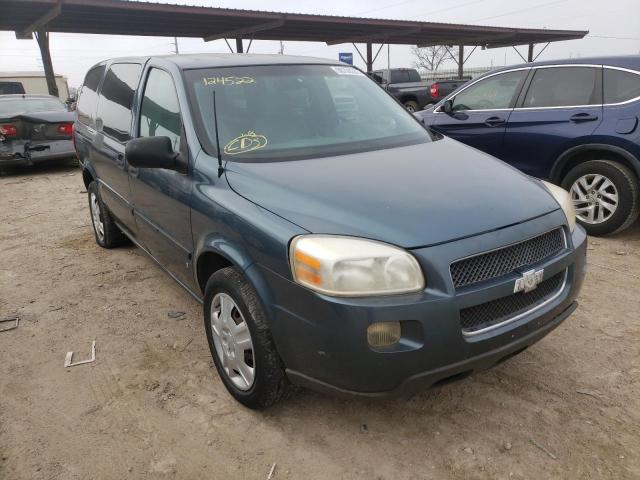 Salvage cars for sale from Copart Temple, TX: 2007 Chevrolet Uplander L