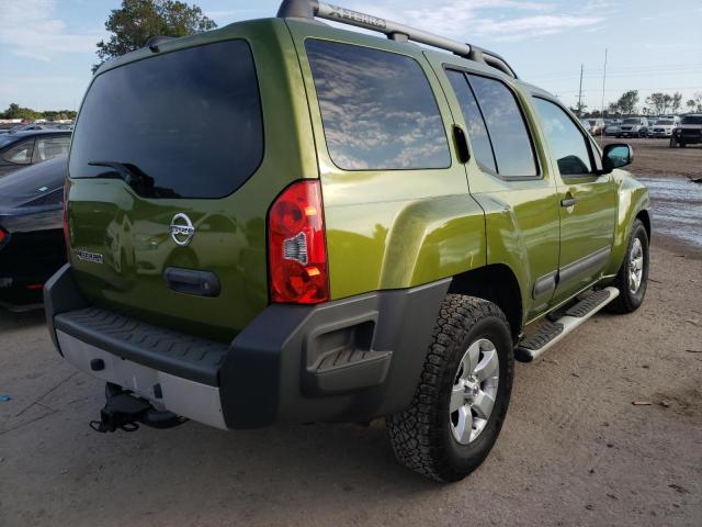 2011 NISSAN XTERRA OFF 5N1AN0NU5BC522931