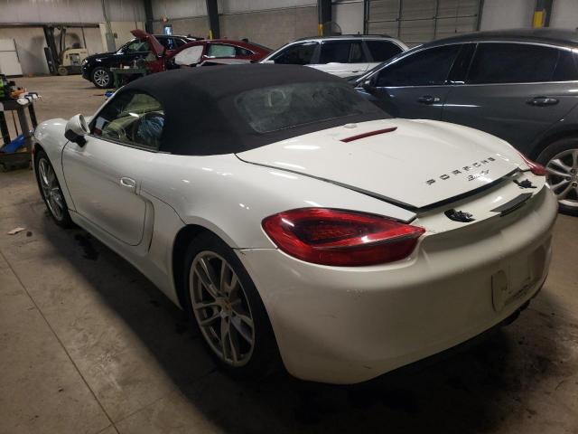 2015 PORSCHE BOXSTER WP0CA2A85FS110274