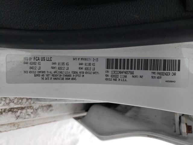 1C3CCCAB4FN657566 Chrysler 200 Limite 2015. Фото: 9
