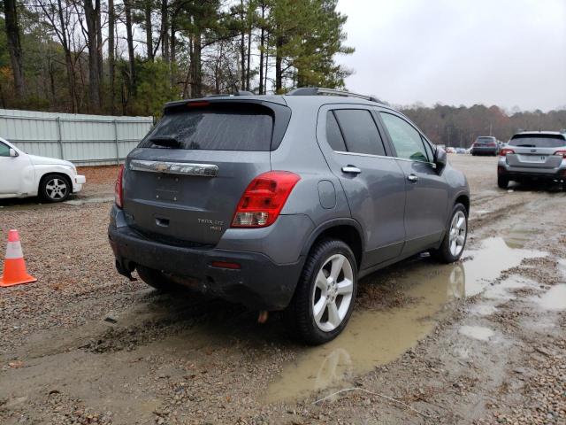 2015 CHEVROLET TRAX LTZ KL7CJTSB9FB078393