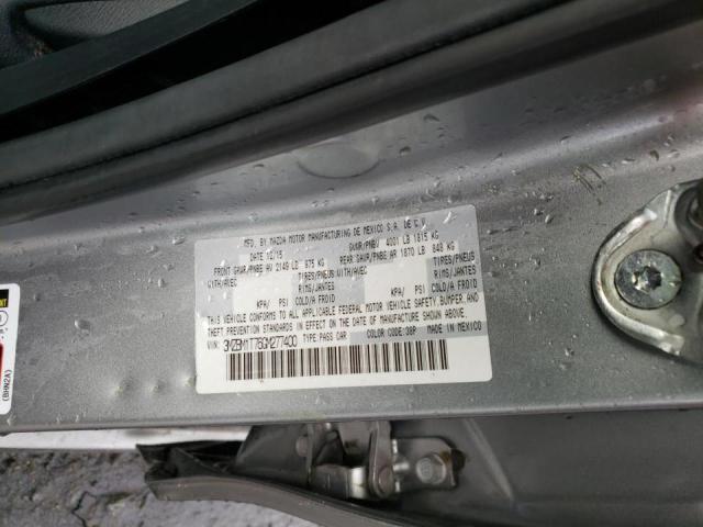 2016 MAZDA 3 SPORT 3MZBM1T76GM277400