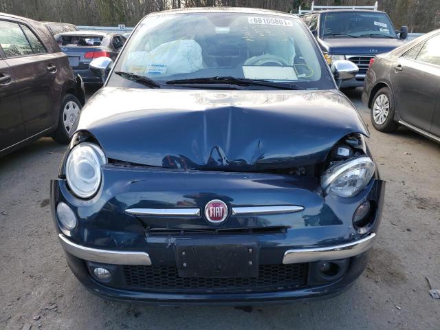 2013 FIAT 500 LOUNGE 3C3CFFCR5DT574714