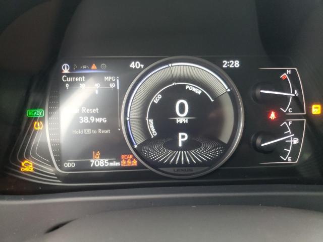 2020 LEXUS UX 250H JTHX9JBH1L2029334