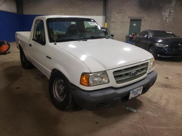 Salvage trucks for sale at Chalfont, PA auction: 2002 Ford Ranger