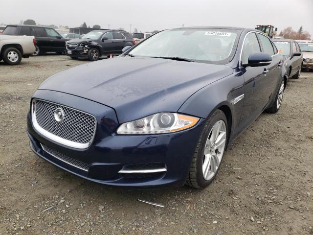 2011 JAGUAR XJL SAJWA2GB7BLV17440