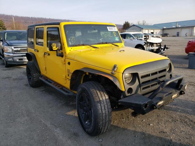 Salvage cars for sale from Copart Grantville, PA: 2008 Jeep Wrangler U