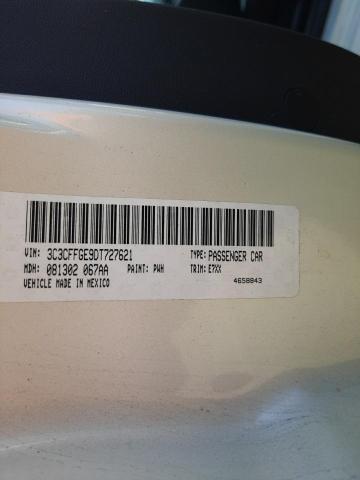 2013 FIAT 500 ELECTR 3C3CFFGE9DT727621