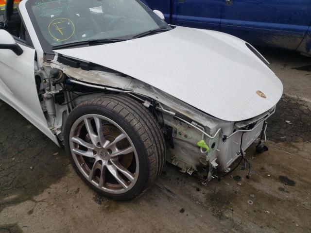 2013 PORSCHE BOXSTER WP0CA2A88DS114039
