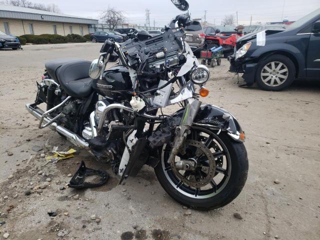 Salvage cars for sale from Copart Cudahy, WI: 2016 Harley-Davidson Flhtk Ultr