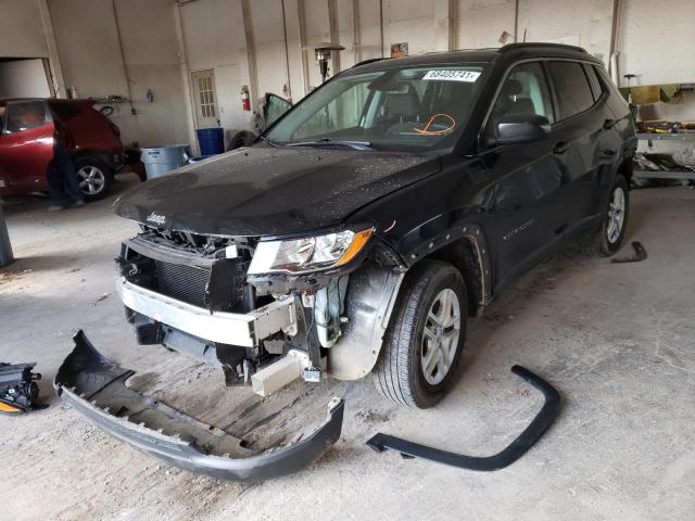 3C4NJCAB8KT614062 Jeep Compass Sp 2019. Фото: 1