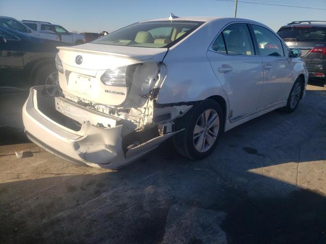 2011 LEXUS HS 250H JTHBB1BA6B2043603