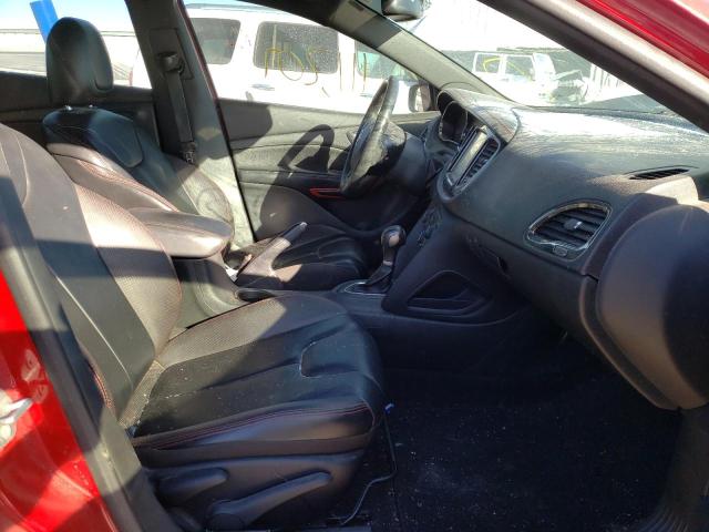 2015 DODGE DART GT 1C3CDFEB4FD299738