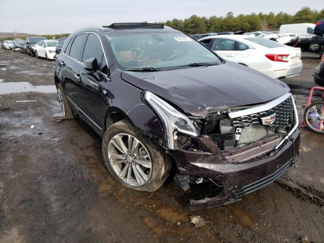 Salvage cars for sale from Copart Opa Locka, FL: 2020 Cadillac XT5 Premium