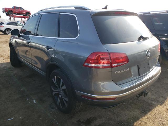 2017 VOLKSWAGEN TOUAREG WO WVGRF7BP7HD002840