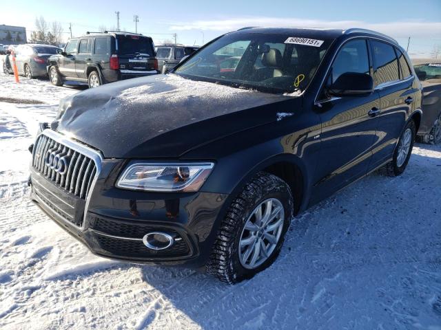 2017 AUDI Q5 TECHNIK WA1W2AFP4HA007094