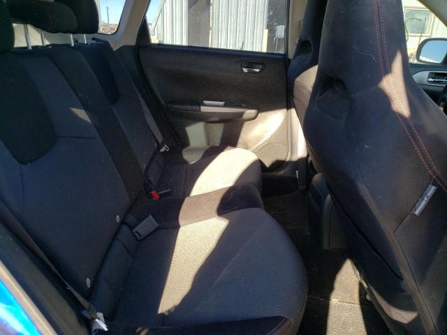 2010 SUBARU IMPREZA WR JF1GH7G69AG810199