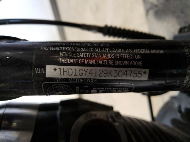 2009 HARLEY-DAVIDSON FXDF 1HD1GY4129K304755