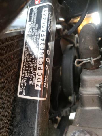 2004 HONDA OTHR CYCLE ZDCPC36034F000441