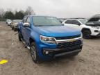 2021 CHEVROLET  COLORADO