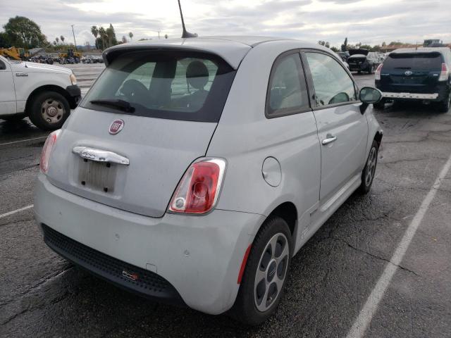 2016 FIAT 500 ELECTR 3C3CFFGE4GT229458