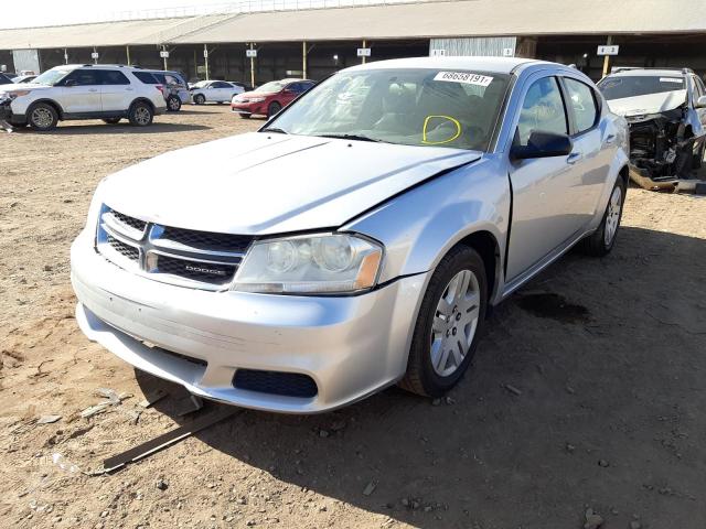 2011 DODGE AVENGER EX 1B3BD4FB9BN608894