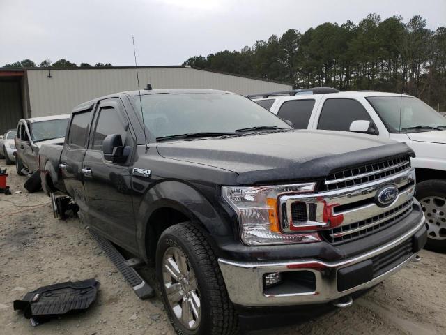 Salvage cars for sale from Copart Seaford, DE: 2019 Ford F150 Super