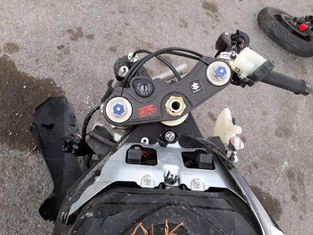2007 SUZUKI GSX-R600 JS1GN7DA172109555