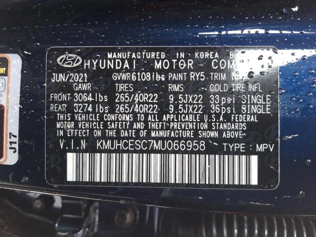 2021 GENESIS GV80 BASE KMUHCESC7MU066958