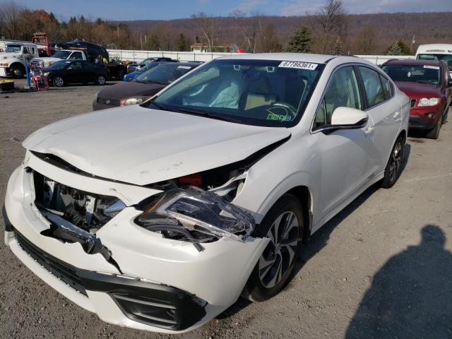 2022 SUBARU LEGACY PRE 4S3BWAD6XN3008480