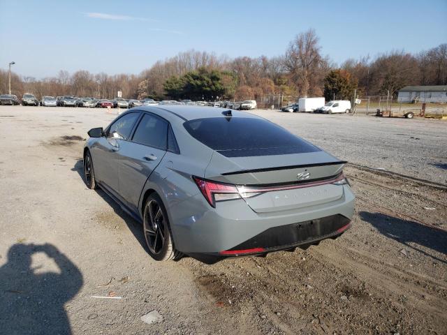 2021 HYUNDAI ELANTRA N KMHLR4AF9MU182403