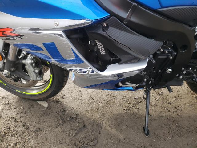 2021 SUZUKI GSX-R600 JS1GN7FA4M7100084