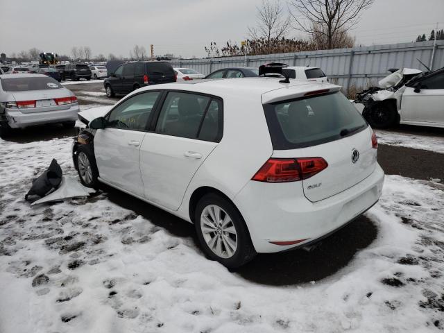 2015 VOLKSWAGEN GOLF TDI 3VW2A7AU9FM088372