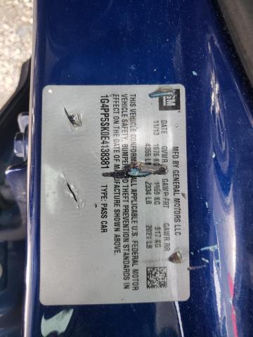 1G4PP5SK0E4138381 Buick Verano 2014. Фото: 9