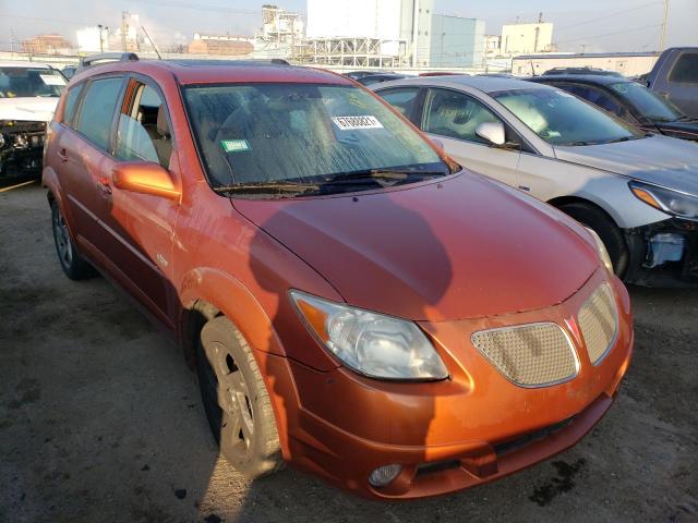 Salvage cars for sale from Copart Chicago Heights, IL: 2005 Pontiac Vibe