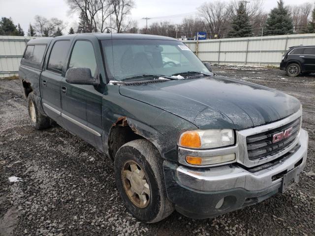 Salvage cars for sale at Albany, NY auction: 2005 GMC New Sierra