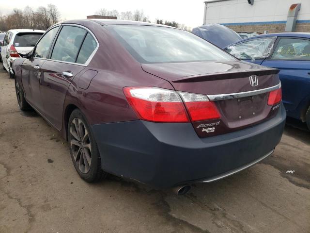 2015 HONDA ACCORD S 1HGCR2F51FA070936