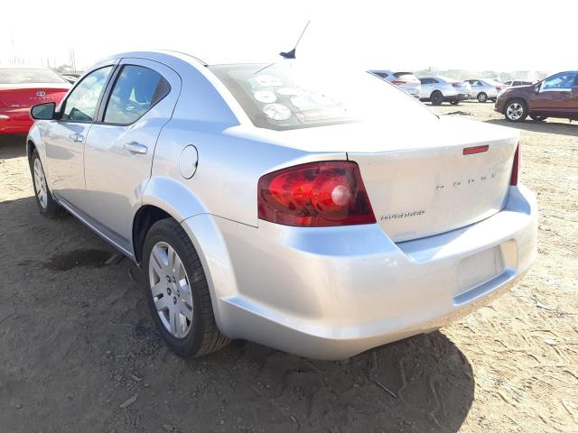2011 DODGE AVENGER EX 1B3BD4FB9BN608894