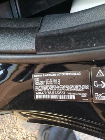 2018 BMW 440XI WBA4Z7C56JEA33533