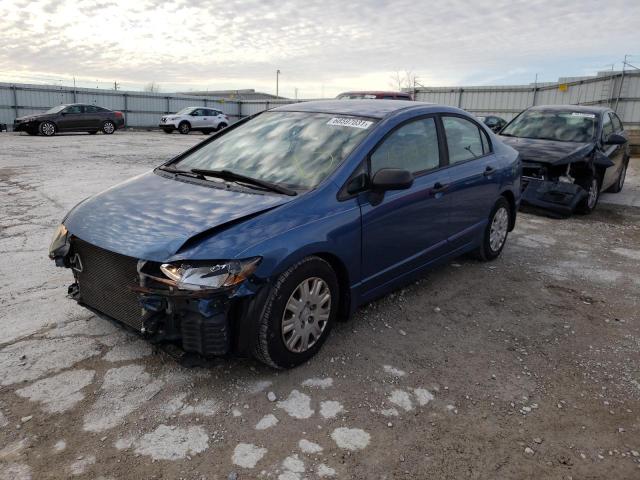2010 HONDA CIVIC VP 19XFA1F37AE009687
