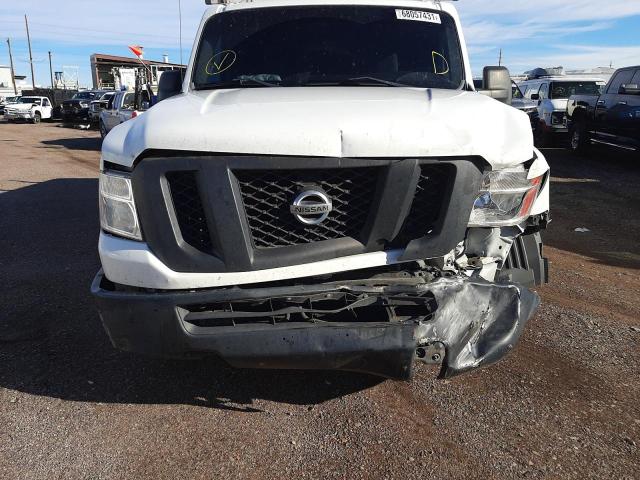 2012 NISSAN NV 1500 1N6BF0KL3CN111631